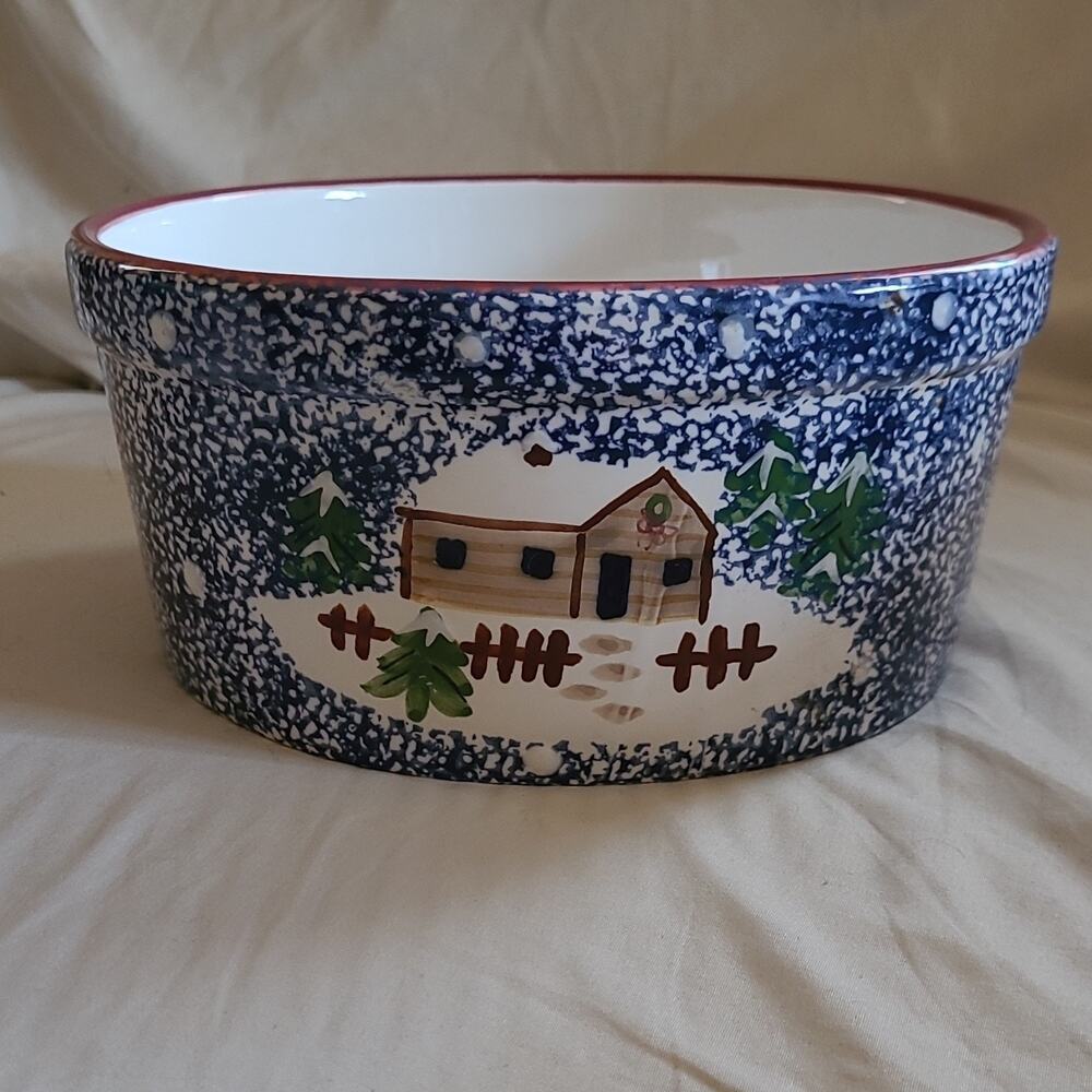 The Cook's Bazaar Gourmet Collection "Holiday Mountain Lodge Vegatable Bowl